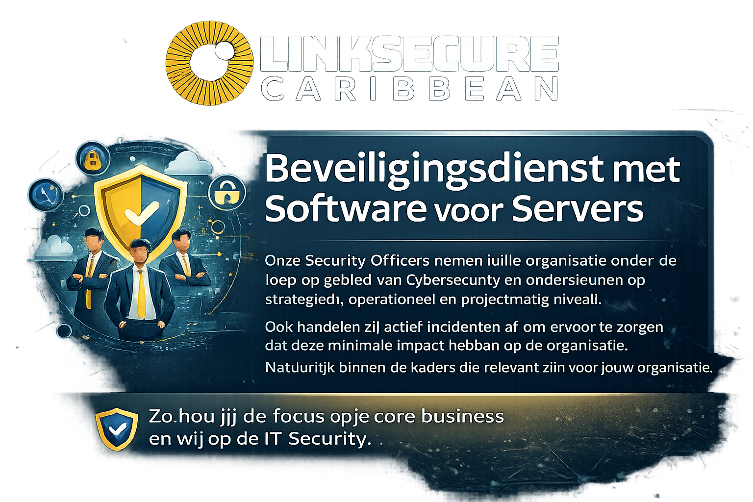 Cybersecurity voor Servers